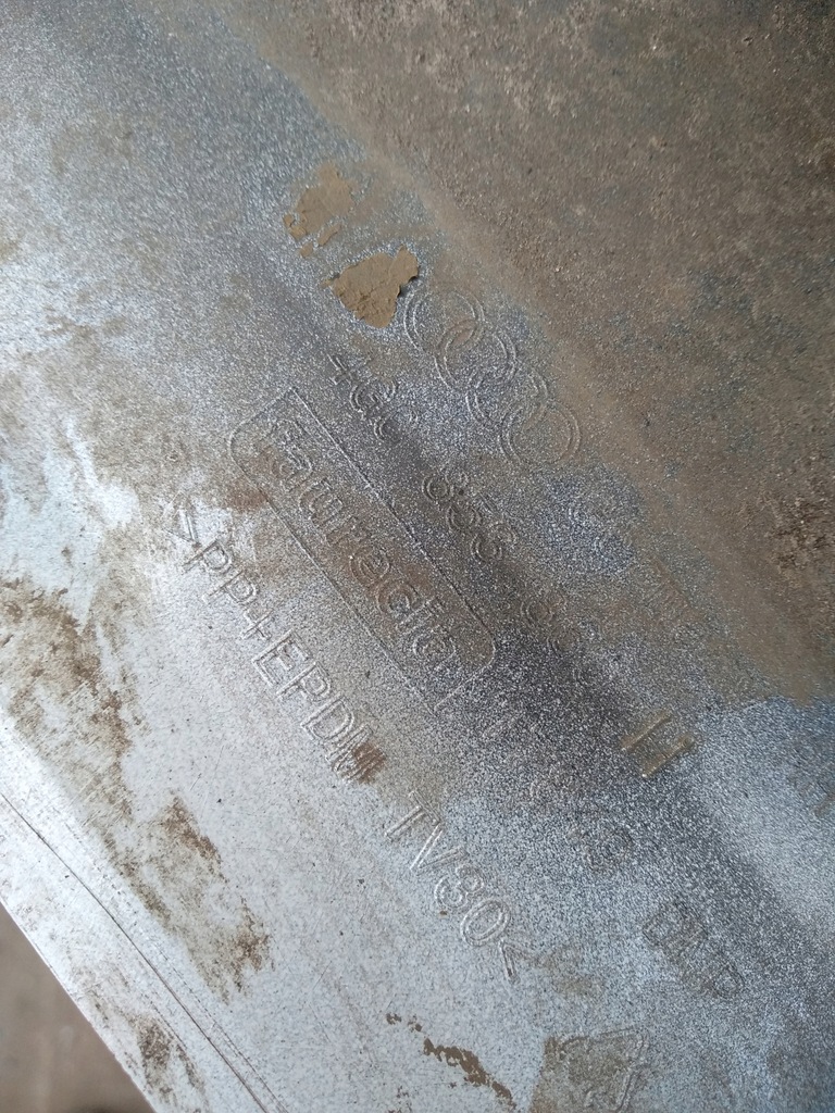 фото №8, Поріг накладка права audi a6 c7 4g0 s-line