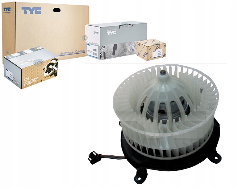 фото №1, Tyc 521-0012 вентилятор внутренний