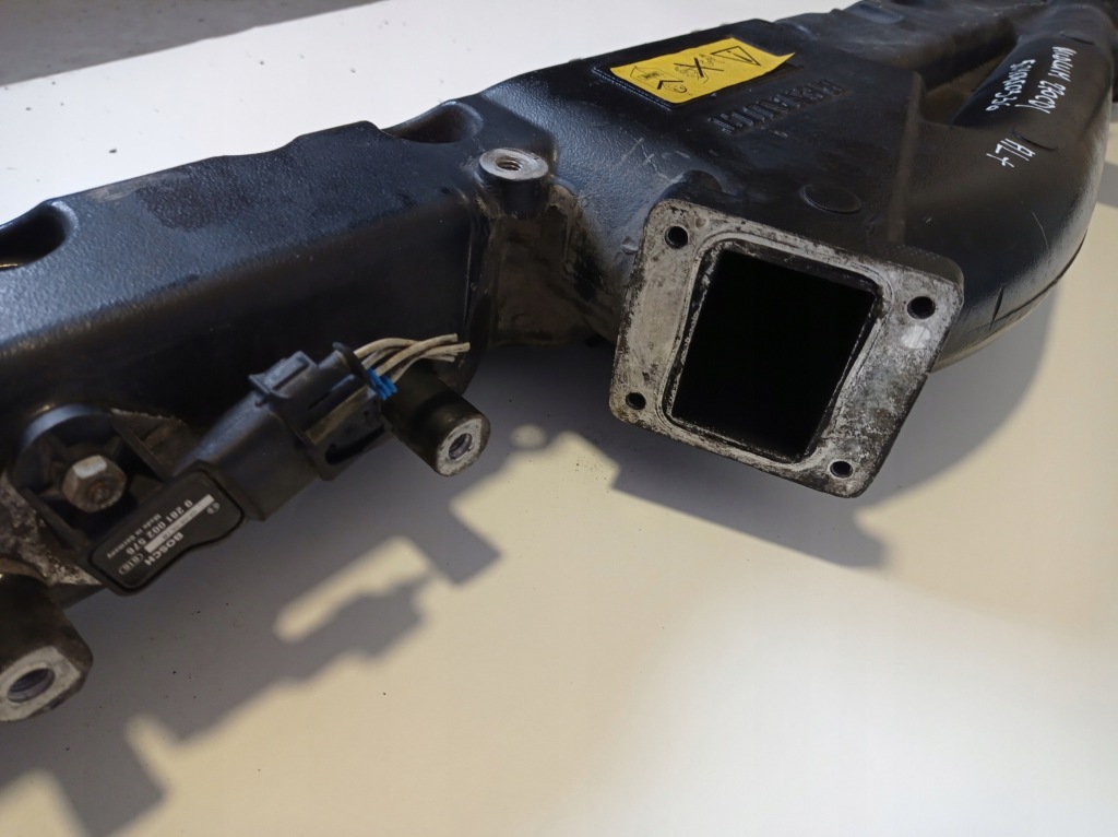 фото №3, Колектор впускний  renault midlum 270 dci 5010450336