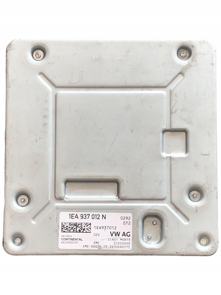 фото №1, Vw id.4 модуль комфорту шлюз 1ea937012n