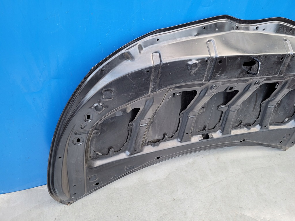 фото №8, Toyota verso 2009-2018 09-18 капот кришка двигуна оригінальна