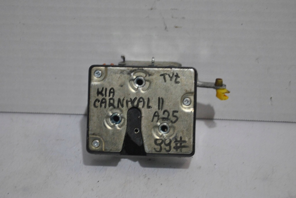 фото №1, Замок кришки багажника задня засувка kia carnival ii