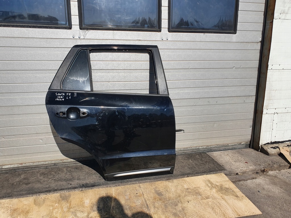фото №2, Hyundai santa fe ii дверь задняя задние правое lak. eb