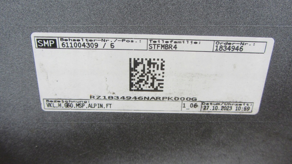 фото №15, Бампер задняя задний bmw 5 g60 m-pakiet