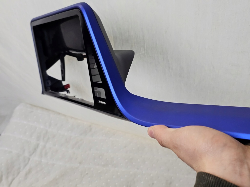 фото №12, Dekor захист молдинг консолі панелі toyota ch-r chr 55411-f4030