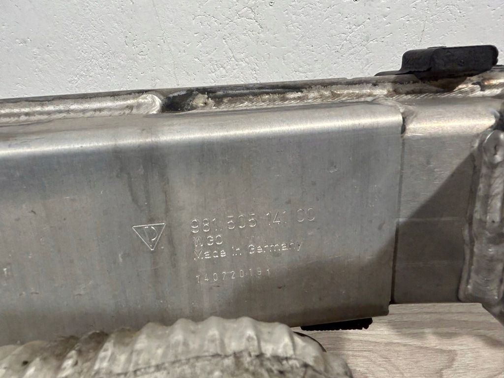 фото №4, Porsche cayman балка бампер задня 982807089