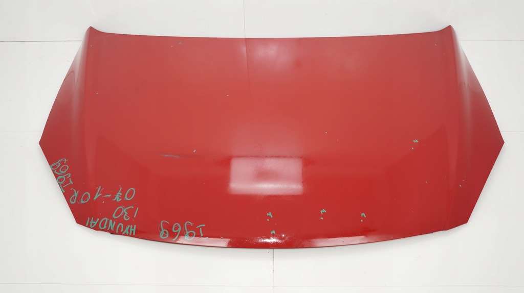 фото №1, Капот крышка двигателя hyundai i30 07-10r ja