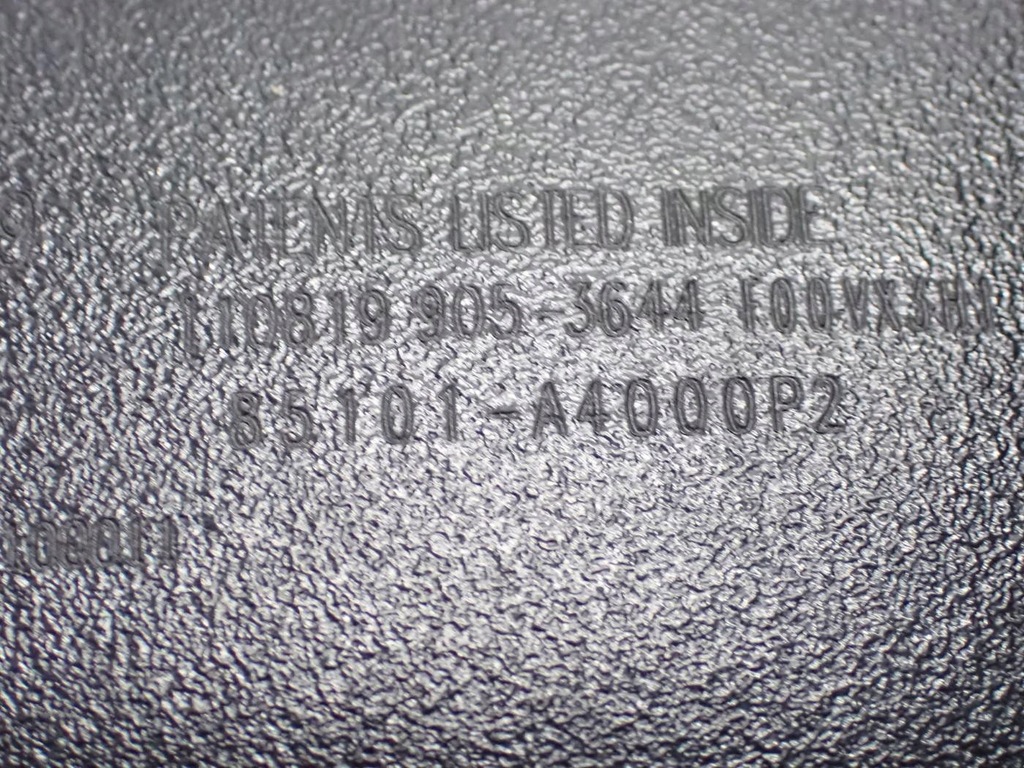 фото №5, Дзеркало внутрішнє заднього виду 85101-a4000 hyundai ioniq 20r
