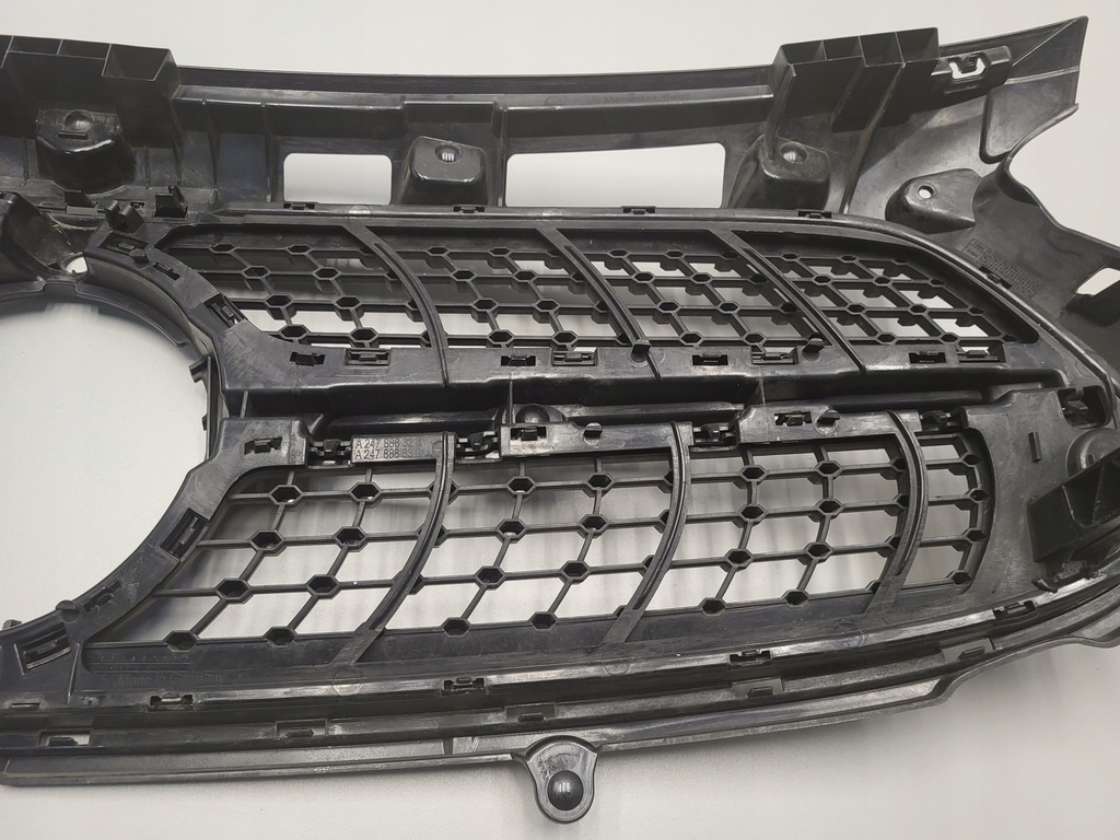 фото №15, Mercedes gla w247 x247 h247 решётка радиатора перед решётка радиатора рамка оригинальный номер