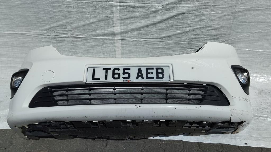 фото №1, Бампер перед передній opel vivaro b renault trafic iii протитуманні фари