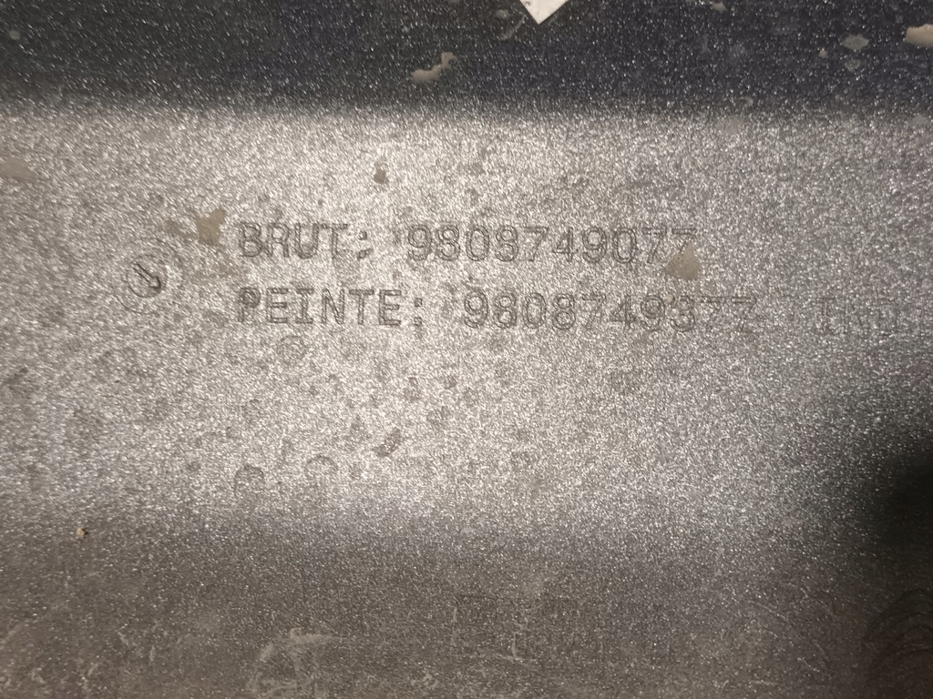 фото №8, Молдинг na дверь левый задняя jumpy iii expert iii proace ii задняя левая