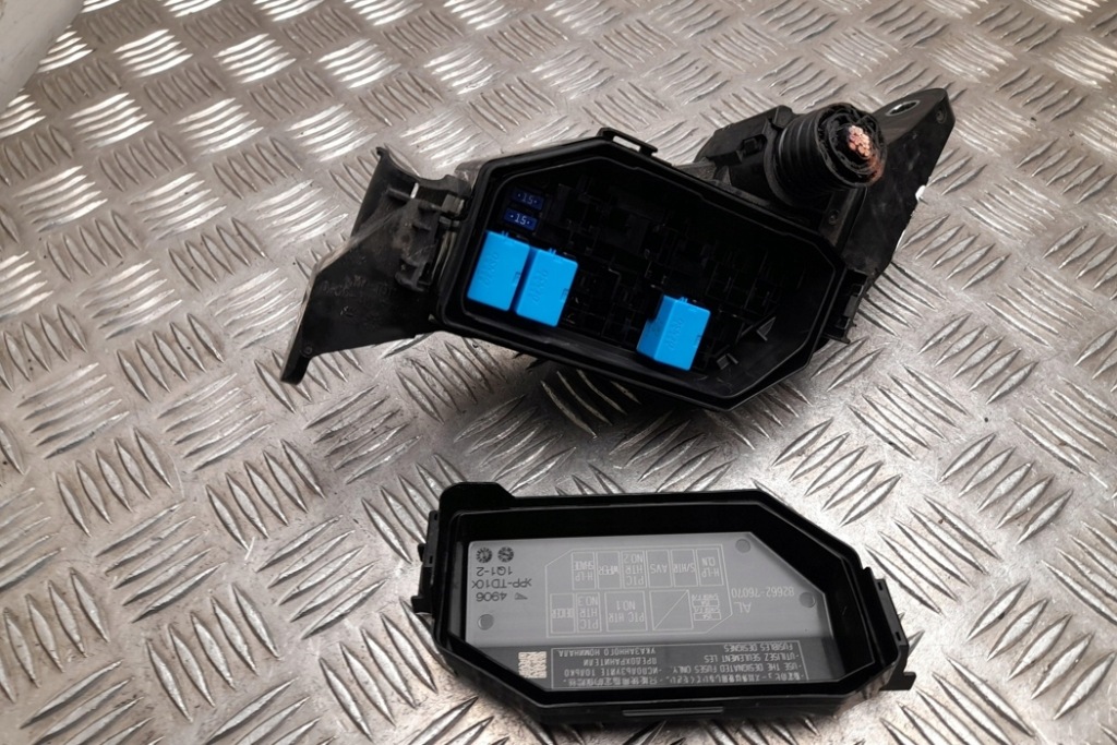 фото №1, Коробка предохранителей lexus 8266276070 2021