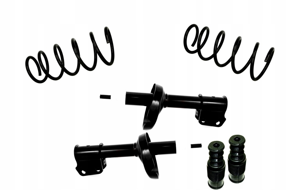 фото №1, Амортизаторы пружины резинки перед renault kangoo 1,2 nissan kubistar 1,2