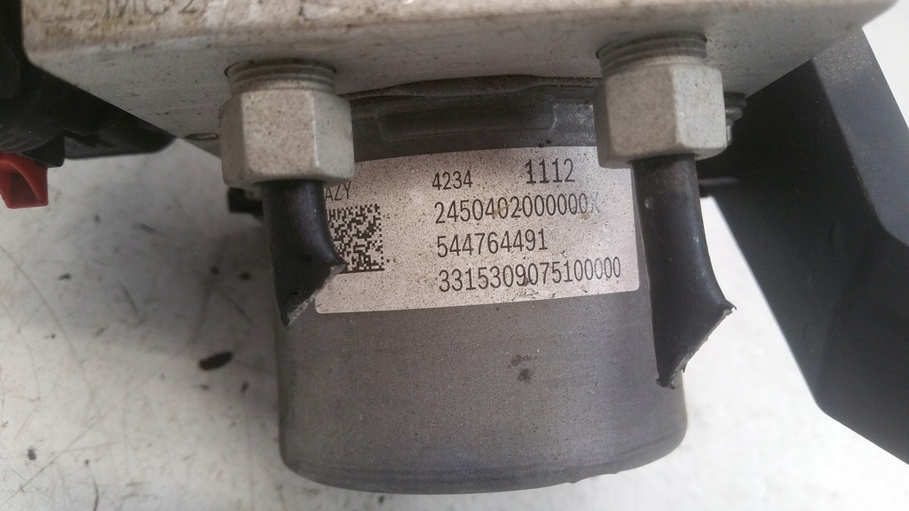 фото №3, Насос abs 544764491 opel karl