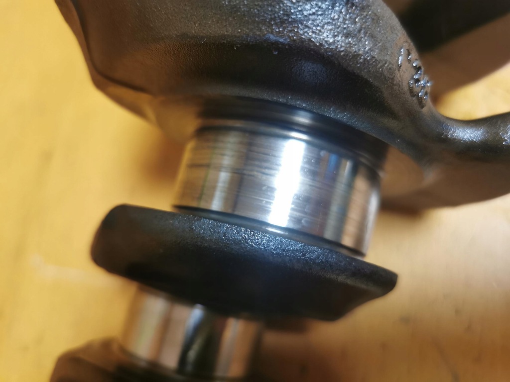 фото №10, Wał коленчатый bmw x6 e71 / lci 3.0d 306km n57d30b