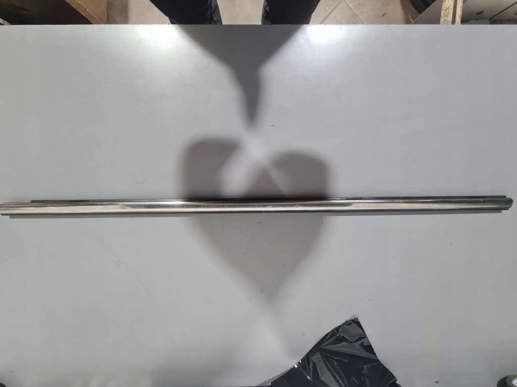 фото №1, Молдинг стекло прокладка хром левый перед citroen ds7 ds 7 org 9816605180