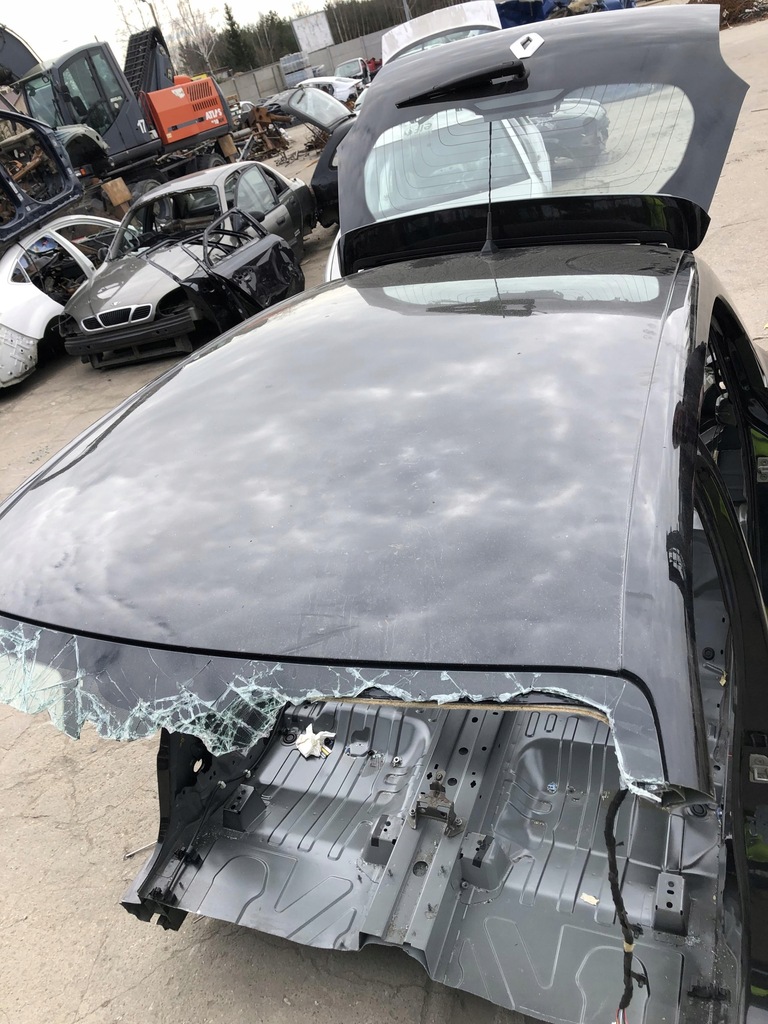 фото №1, Renault twingo iii дах