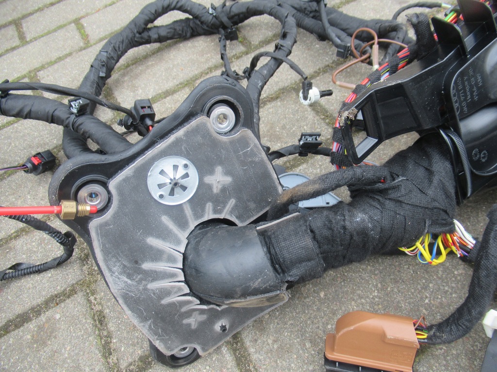 фото №8, Audi rs6 c8 4k9 электропроводка жгут салона комплектная