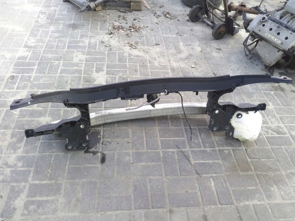 фото №4, Scenic 2 ii pas перед усилитель передний całe