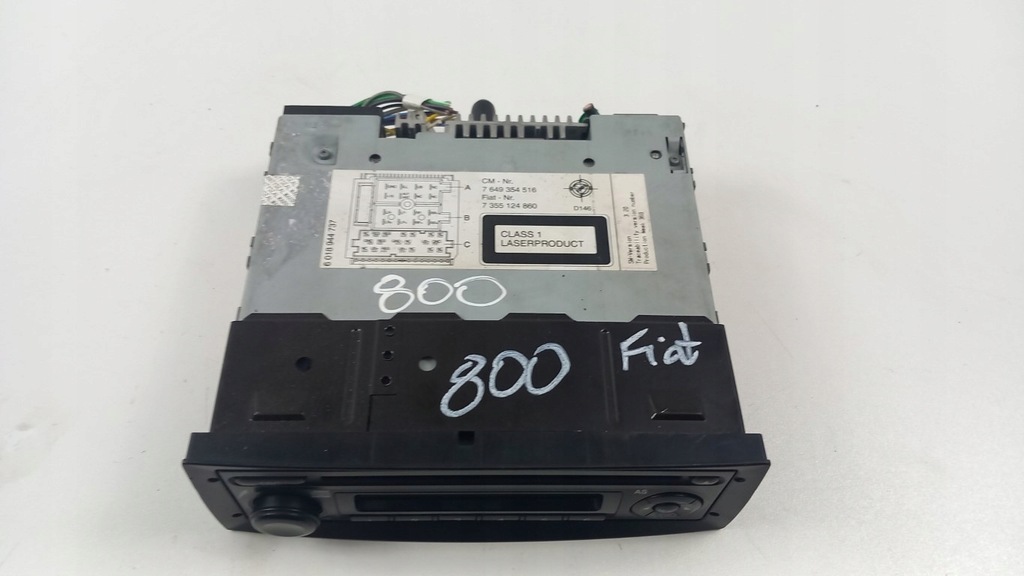 фото №2, Fiat doblo ii combo d радио cd bosch