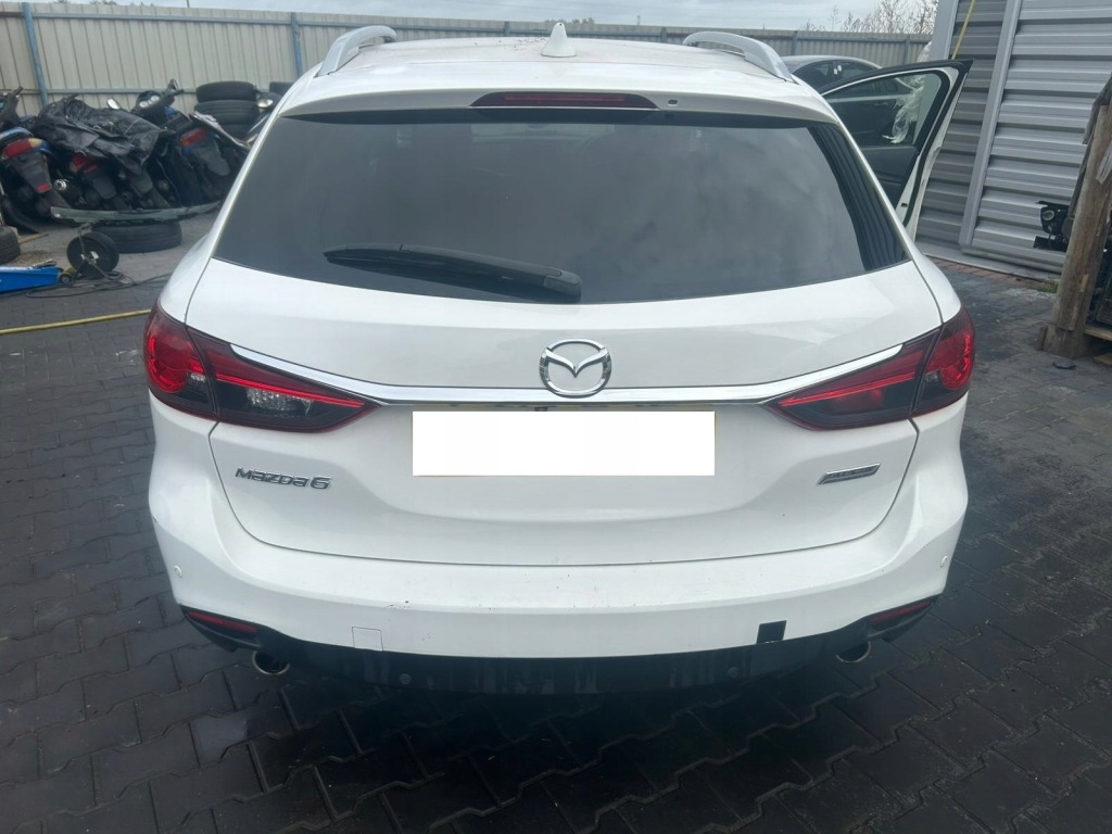 фото №1, Kompletny задняя mazda 6 iii a4d крышка багажника бампер лампы