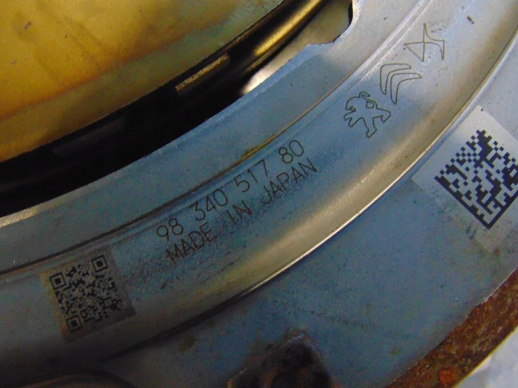 фото №5, Сцепление peugeot 508 ii r8 1,6 thp гибрид nm 19-