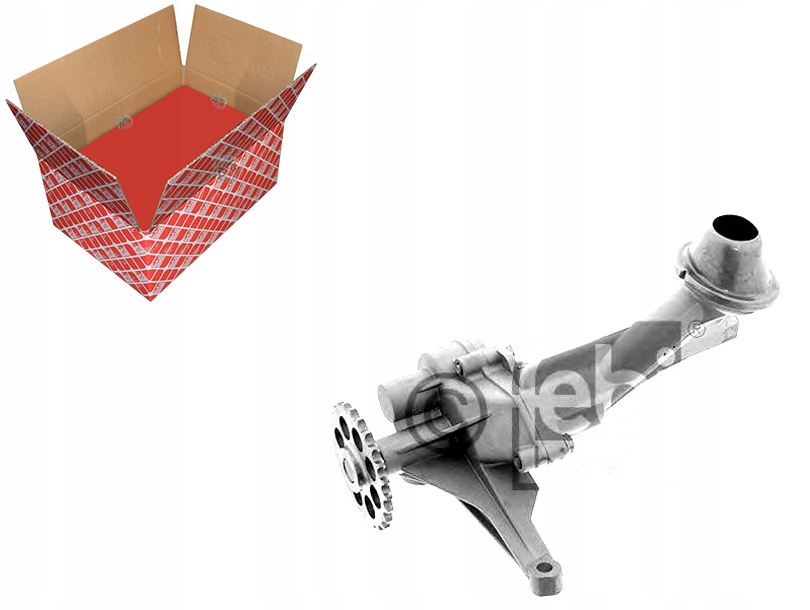 фото №4, Febi bilstein 12742 насос оливи