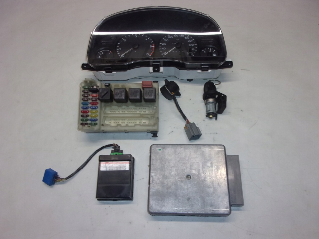 фото №1, Набор стартовый ford mondeo mk2 1.8td 91km