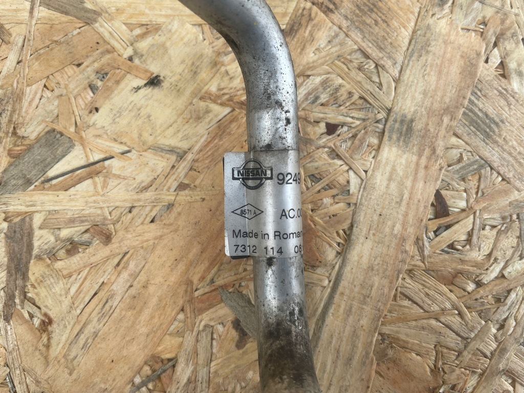 фото №4, Nissan pulsar 1.2 dig-t шланг wąż трубка кондиционера