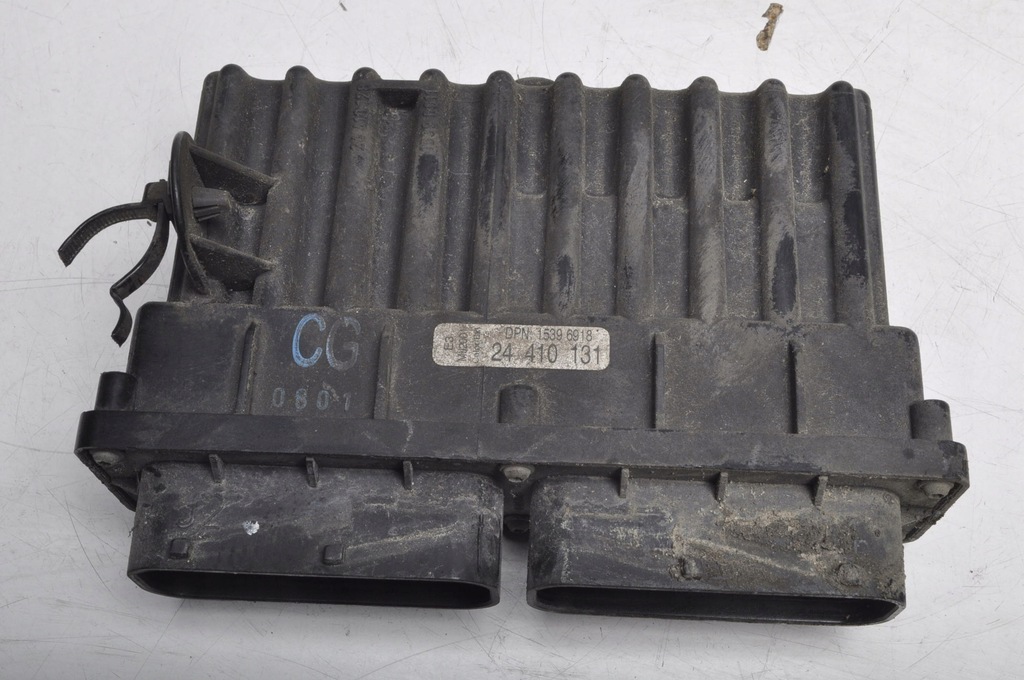 фото №1, Opel zafira a i модуль блок керування вентиляторів 24410131