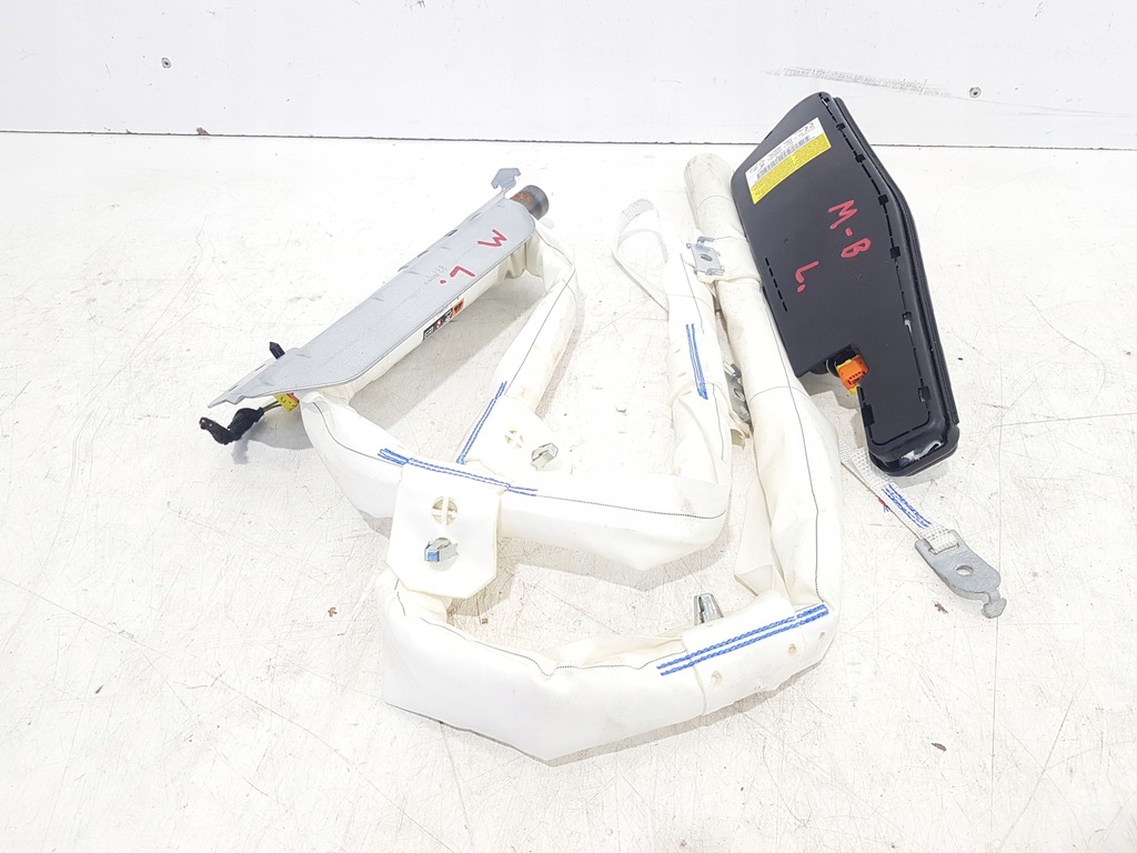 фото №4, Opel meriva b подушка безопасности сиденье левая orginal демонтаж