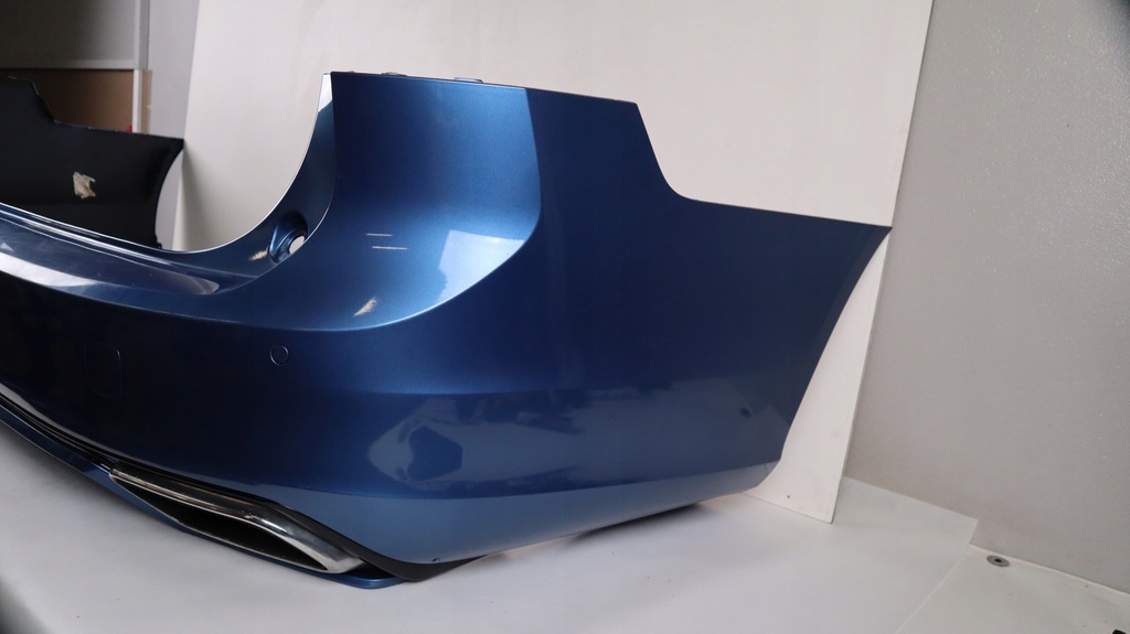 фото №2, Volvo v90 бампер задняя r-design 720