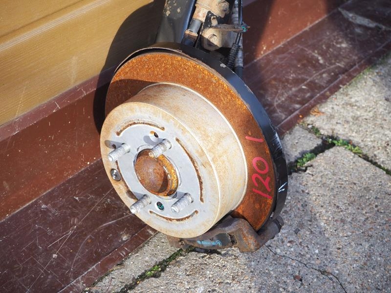 фото №5, Oś балка задня гальмівні диски hyundai i20 i