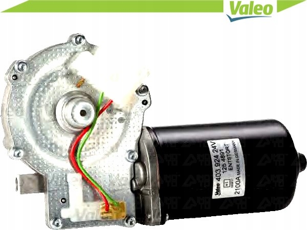 фото №2, Двигатель дворник [valeo]