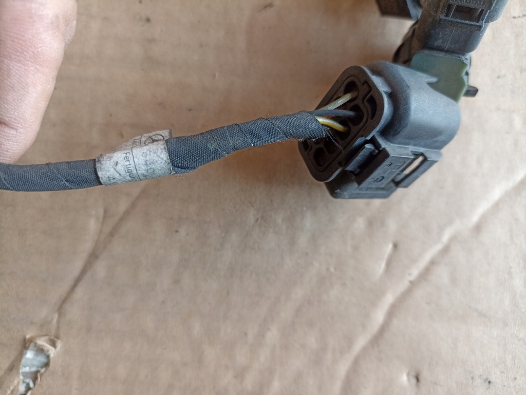 фото №5, Джгут бампера задня pdc з датчиками 4x pdc mercedes w176 a klasa