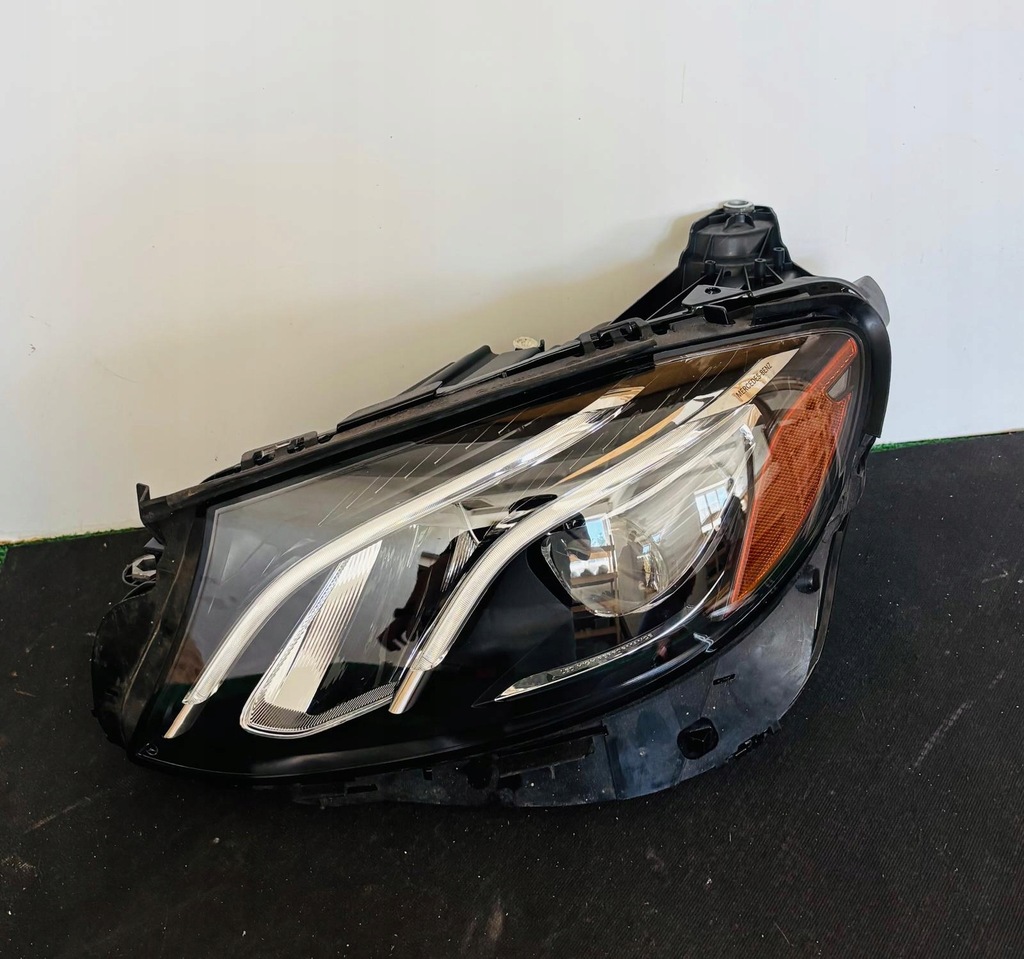фото №1, Лампа ліва фара mercedes w213 full led high performance usa комплектна