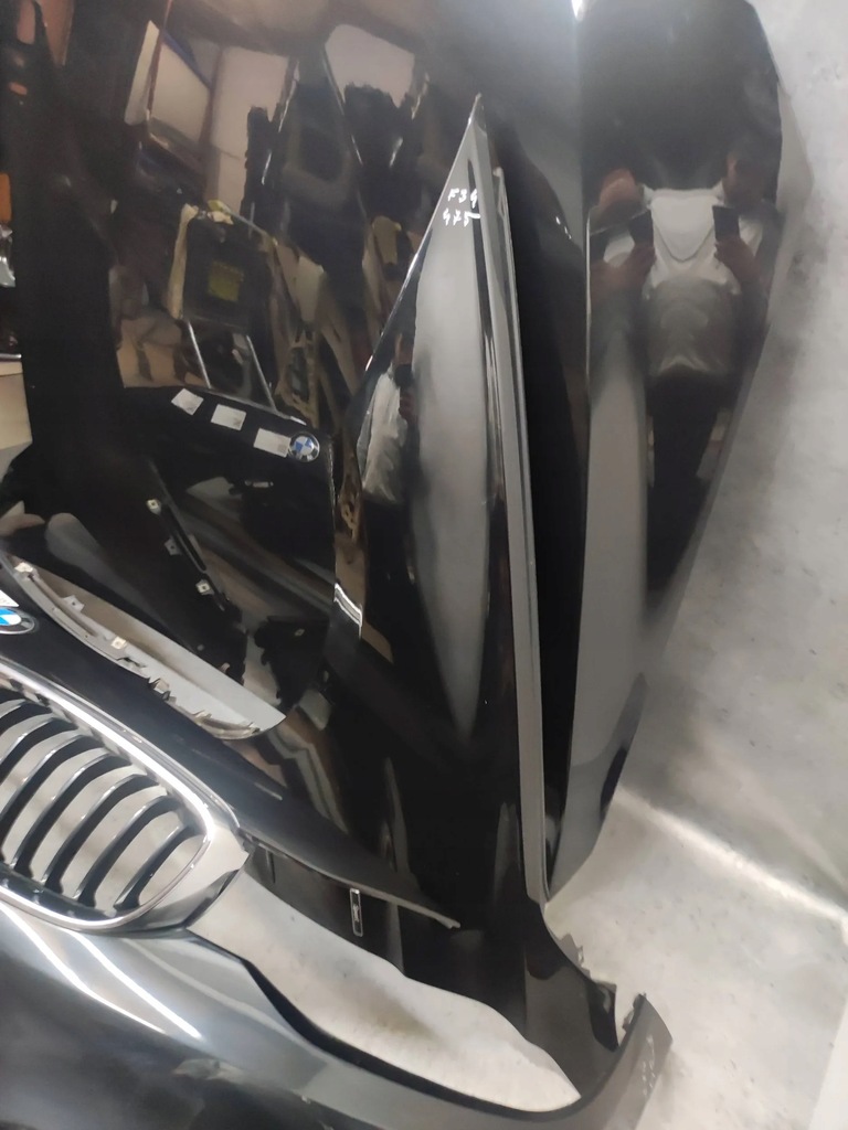 фото №7, Капот крылья лампы bmw 3 gt f34 цвет 475