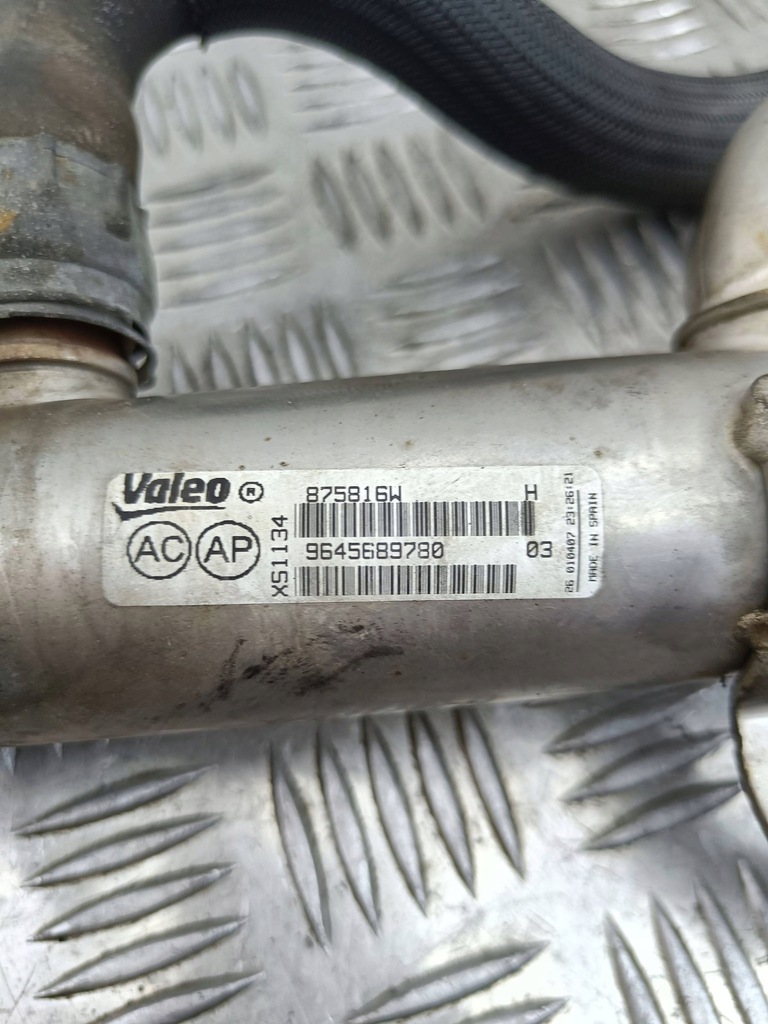 фото №10, Citroen c4 i picasso 2007 радіатор вихлопних газів egr