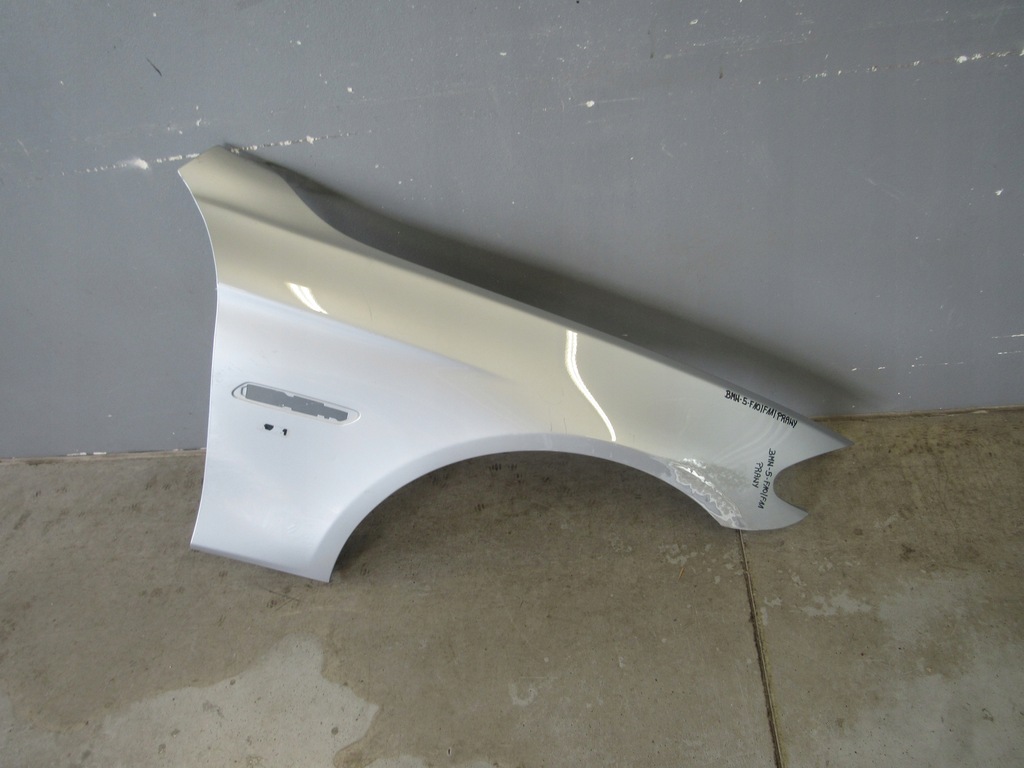 фото №6, Bmw f10 f11 5 крыло правый перед