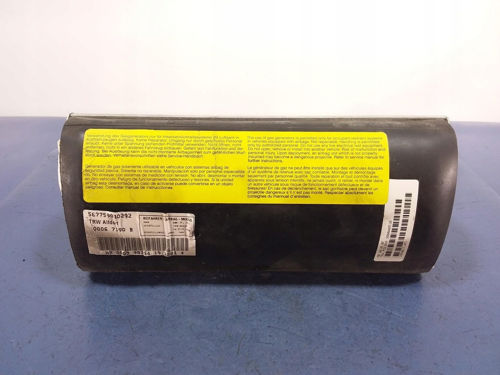 фото №1, Подушка подушка безпеки пасажира mercedes-benz оригінальний номер 2108600805