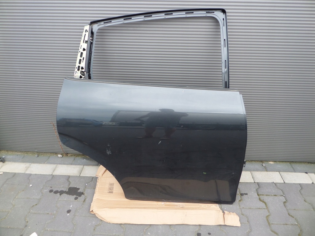 фото №1, Seat leon ii дверь правый задняя цвет lw7z