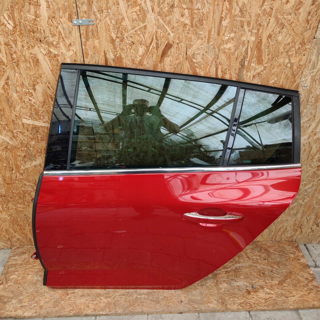 фото №1, Двері задні задня ліва renault megane iv kombi