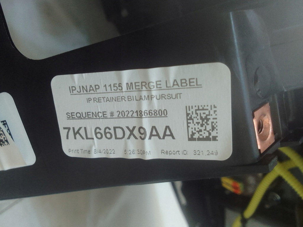 фото №11, Dodge durango lift 18- панель приладів приладова подушка 7kl66dx9aa usa