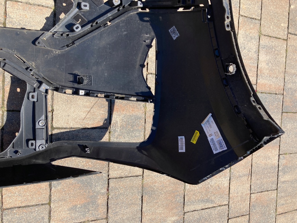 фото №15, Hyundai santa fe iv 4 lift передний бампер перед