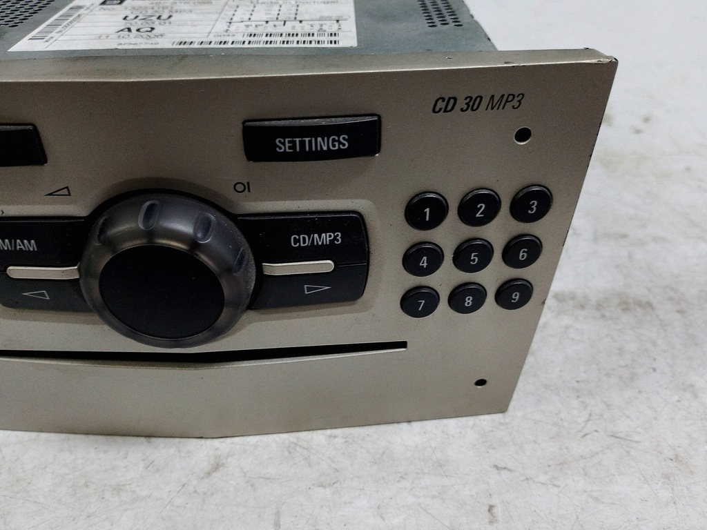 фото №3, Opel corsa d радіо cd 13254191 europa
