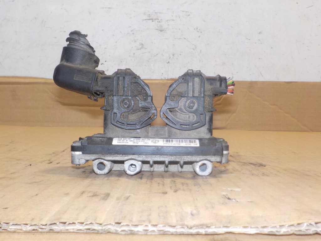 фото №1, Бортовий комп'ютер двигуна fiat seicento 1.1b iaw59fm7