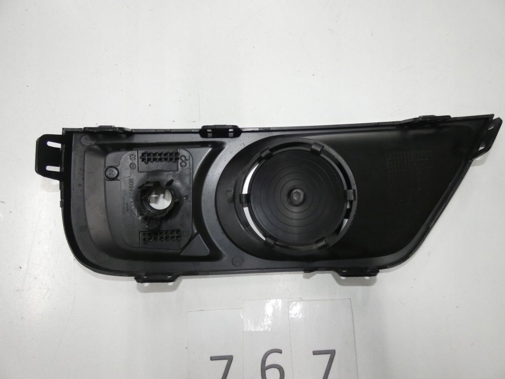 фото №5, Решётка бампера renault master iv левая 767.