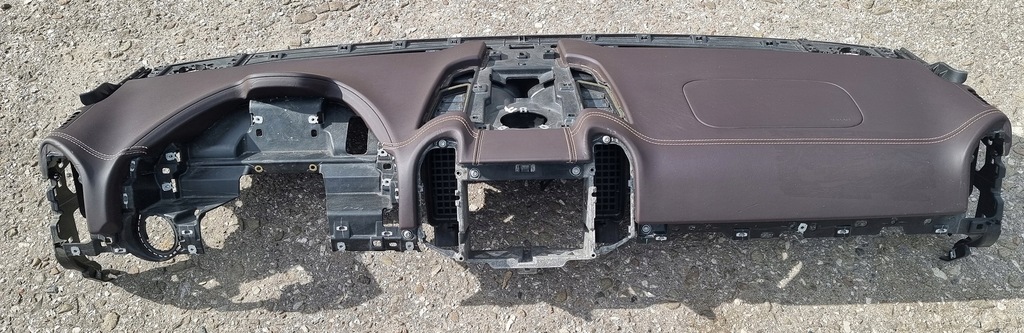 фото №5, Porsche cayenne 7p приборная панель приборная панель консоль кожа