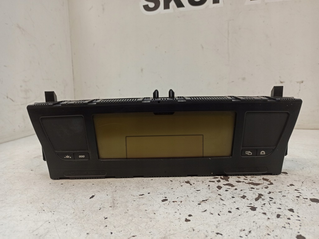 фото №1, Citroen c4 grand picasso 2.0 hdi лічильник p9664365280