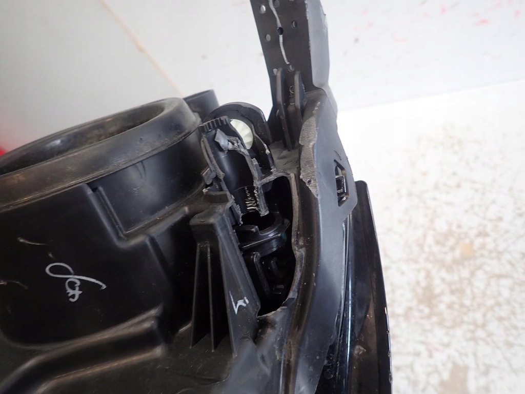 фото №7, Лампа перед правая ford ecosport lift 2017- ксенон